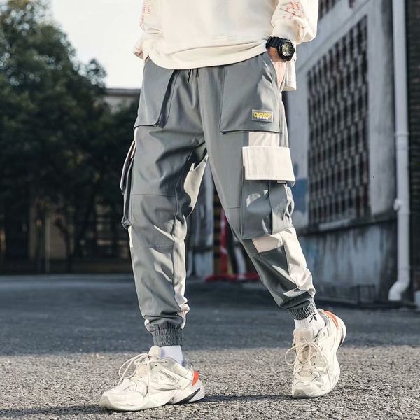 casual men's new versatile spring and summer brand corset korean fashion loose capri pants, Black
casual men's new versatile spring and summer brand corset korean fashion loose capri pants, Black