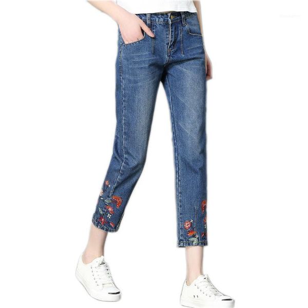 2020 women jeans summer autumn jeans women denim pants korean embroidery women's denim wide legs pants s-5xl plus size1, Blue
2020 women jeans summer autumn jeans women denim pants korean embroidery women's denim wide legs pants s-5xl plus size1, Blue