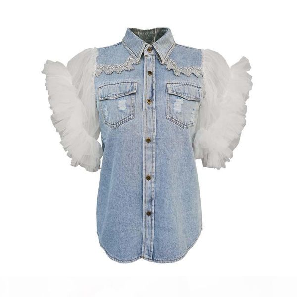 fairy girl ruffle yarn sleeve street trendy denim vest women 2021 spring new women blue fashion women girl clothing vests, Black;white
fairy girl ruffle yarn sleeve street trendy denim vest women 2021 spring new women blue fashion women girl clothing vests, Black;white