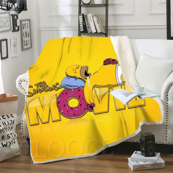 cloocl cartoons the simpsons 3d print casual style air conditioning blanket sofa teens bedding throw blankets plush quilt
cloocl cartoons the simpsons 3d print casual style air conditioning blanket sofa teens bedding throw blankets plush quilt