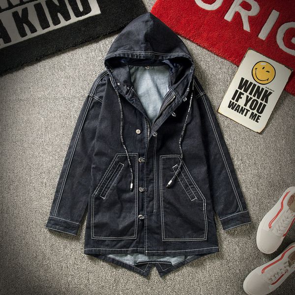2021 new regular case adjustment long-line male jacket black denim jackets and winter coats wind breaker 4xl 5xl jynp, Black;brown
2021 new regular case adjustment long-line male jacket black denim jackets and winter coats wind breaker 4xl 5xl jynp, Black;brown