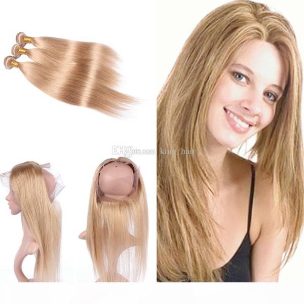 silky straight hair weft with pre plucked 360 frontal 4pcs lot honey blonde 27 hair 3 bundles with 360 frontal 22.5x4x2r, Black;brown
silky straight hair weft with pre plucked 360 frontal 4pcs lot honey blonde 27 hair 3 bundles with 360 frontal 22.5x4x2r, Black;brown