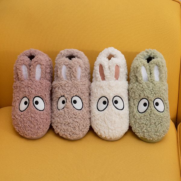 autumn winter home women fur slippers cute indoor cotton ladies shoes warm flats non-slip furry women slippers y1202, Black
autumn winter home women fur slippers cute indoor cotton ladies shoes warm flats non-slip furry women slippers y1202, Black
