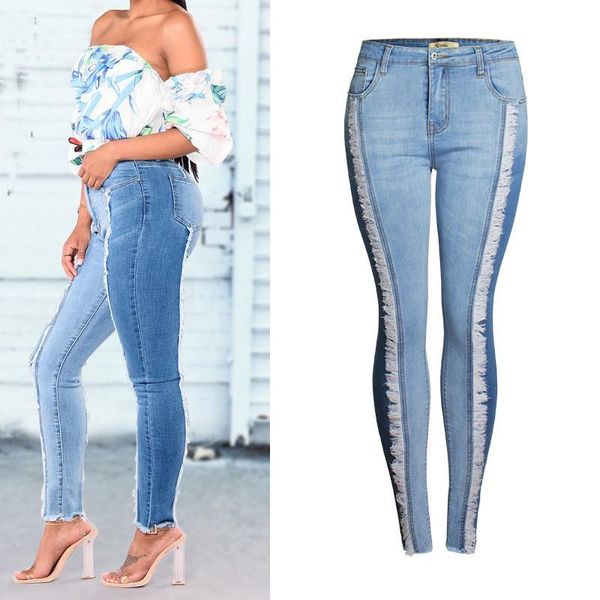 women jeans sweet fashion slim feet wash denim high-waist skinny pants 2020 classic blue pencil jeans s,,l,xl,2xl,3xl,4xl
women jeans sweet fashion slim feet wash denim high-waist skinny pants 2020 classic blue pencil jeans s,,l,xl,2xl,3xl,4xl