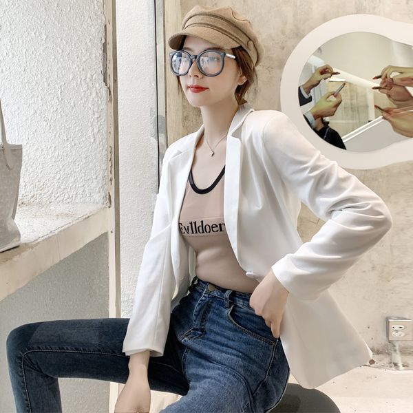 2021 new s-5xl linen thin section female autumn new style cotton and small suit large size coat 4qu4, Black;white
2021 new s-5xl linen thin section female autumn new style cotton and small suit large size coat 4qu4, Black;white