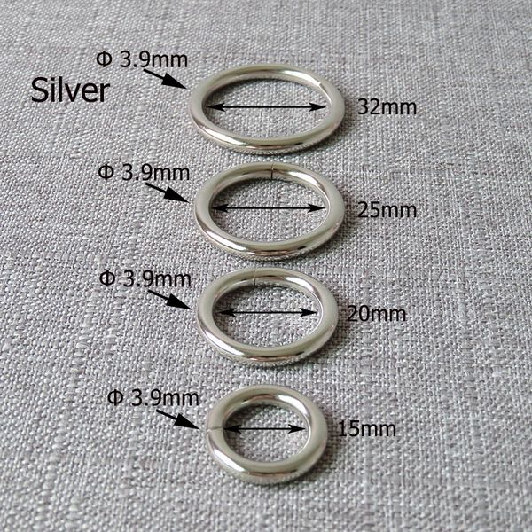 1 pcs strong plated metal clasp o wheel ring belt buckle for dog pet harness luggage backpack diy sewing garment accessory, Slivery;black
1 pcs strong plated metal clasp o wheel ring belt buckle for dog pet harness luggage backpack diy sewing garment accessory, Slivery;black
