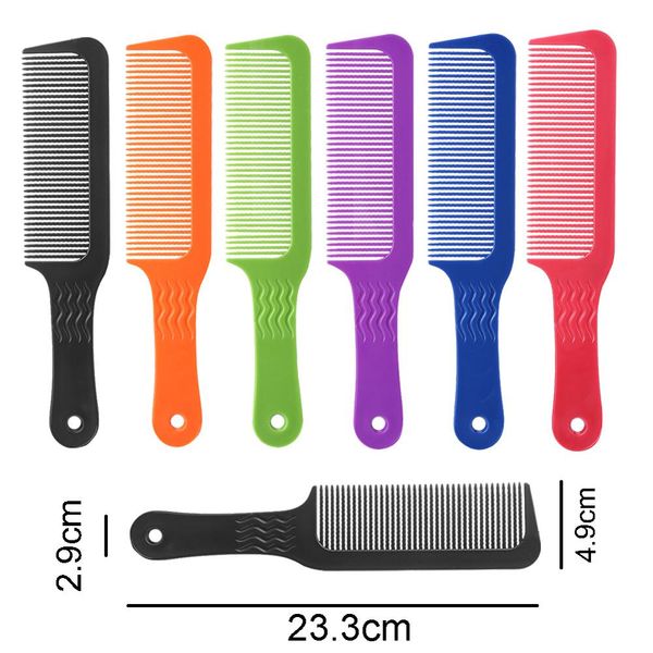 1 pc carbon antistatic 3d hairdressing clipper comb anti slide handle barber haircut stick hair for professional salon tool
1 pc carbon antistatic 3d hairdressing clipper comb anti slide handle barber haircut stick hair for professional salon tool