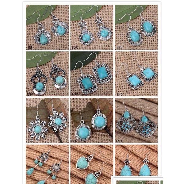 high grade women's diy tibetan silver turquoise earring 12 pieces a lot mixed style,round flower european beads dangle earring gttqe7 n
high grade women's diy tibetan silver turquoise earring 12 pieces a lot mixed style,round flower european beads dangle earring gttqe7 n