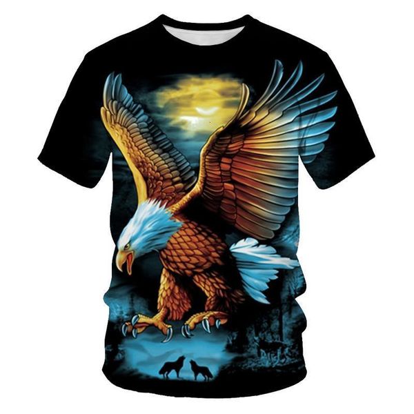 soaring eagle 3d printing men's and women's t-shirt soft material shirt casual loose t-shirt sports men's streetwear, White;black
soaring eagle 3d printing men's and women's t-shirt soft material shirt casual loose t-shirt sports men's streetwear, White;black