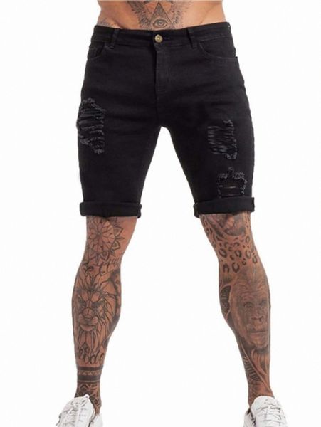 men ripped turn up hem denim shorts v5xr#, Blue
men ripped turn up hem denim shorts v5xr#, Blue