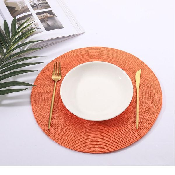placemat table mat round placemats pp plastic woven dining table mat heat insulation pot holder cup coasters kitchen acc bbyuvb
placemat table mat round placemats pp plastic woven dining table mat heat insulation pot holder cup coasters kitchen acc bbyuvb