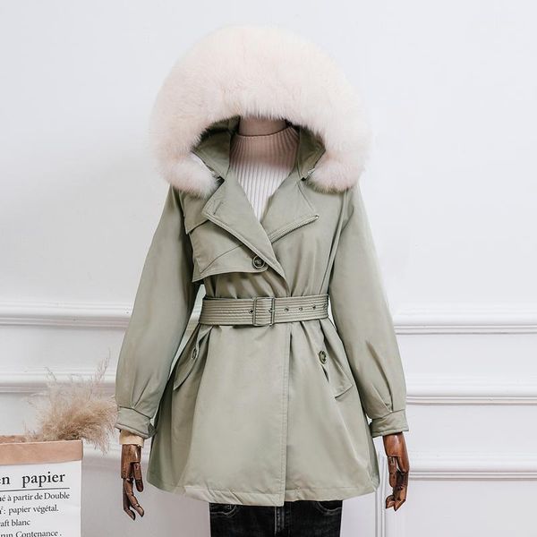women's down & parkas 2021 winter real natural fur collar jacket hooded 90% white duck coat thick warm snow outwear1, Black
women's down & parkas 2021 winter real natural fur collar jacket hooded 90% white duck coat thick warm snow outwear1, Black