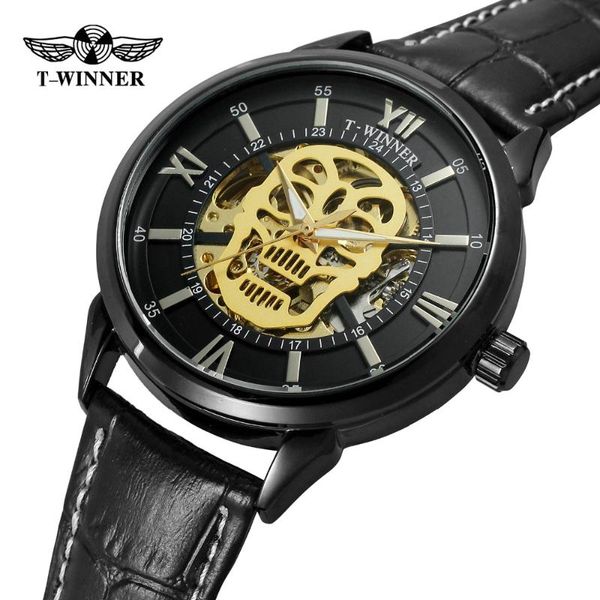 wristwatches t-winner men's watch skeleton automatic movement leather strap brand fashion wristwatch for halloween gift, Slivery;brown
wristwatches t-winner men's watch skeleton automatic movement leather strap brand fashion wristwatch for halloween gift, Slivery;brown