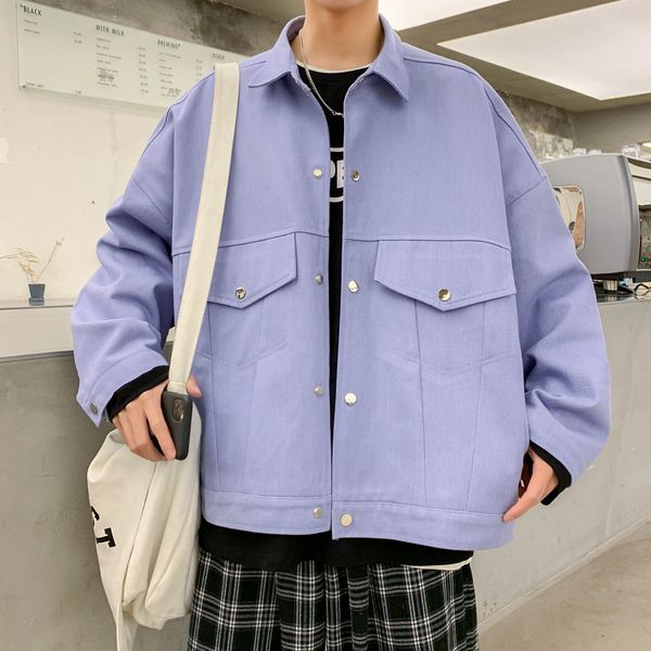 2021 men's spring new fall release jackets fashion teen student amendment jacket 66hh, Black;brown
2021 men's spring new fall release jackets fashion teen student amendment jacket 66hh, Black;brown