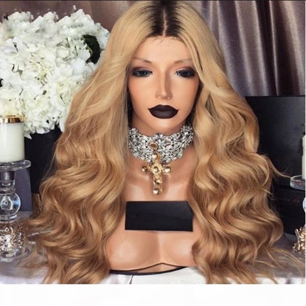 fashion lace front honey blonde wig 180% density glueless synthetic lace front wig with baby hair heat resistant ombre wigs for women, Black
fashion lace front honey blonde wig 180% density glueless synthetic lace front wig with baby hair heat resistant ombre wigs for women, Black