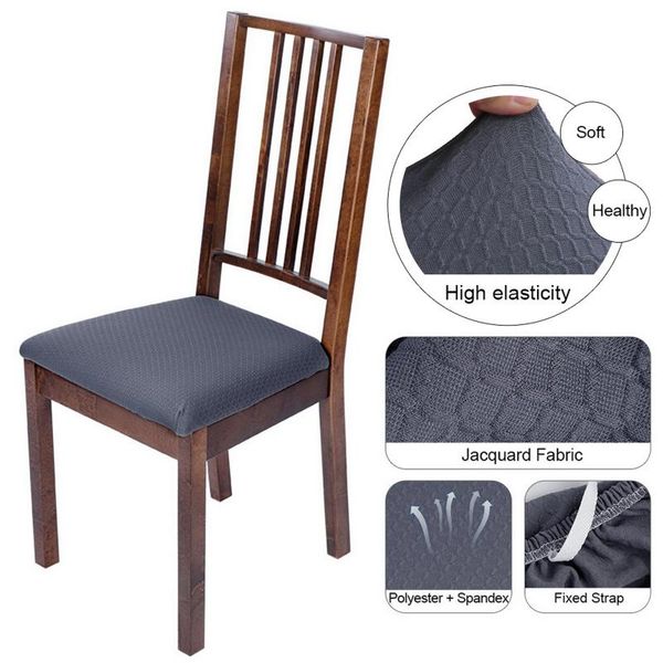 chair covers 1/2/4pcs seat protector kitchen stretch dining cover removable elastic case living room slipcover
chair covers 1/2/4pcs seat protector kitchen stretch dining cover removable elastic case living room slipcover
