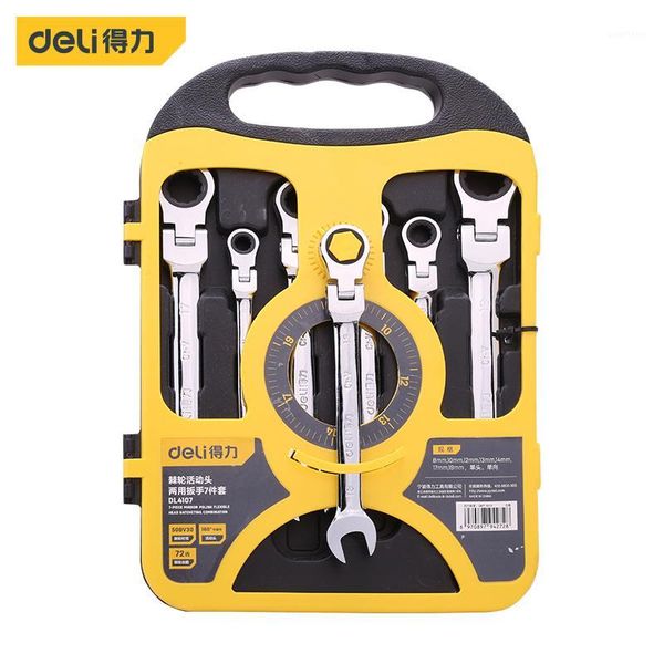 deli 8-19mm adjustable ratchet socket wrench wrenches hand tools gear spanner flexible head combination ratcheting action wrench1
deli 8-19mm adjustable ratchet socket wrench wrenches hand tools gear spanner flexible head combination ratcheting action wrench1
