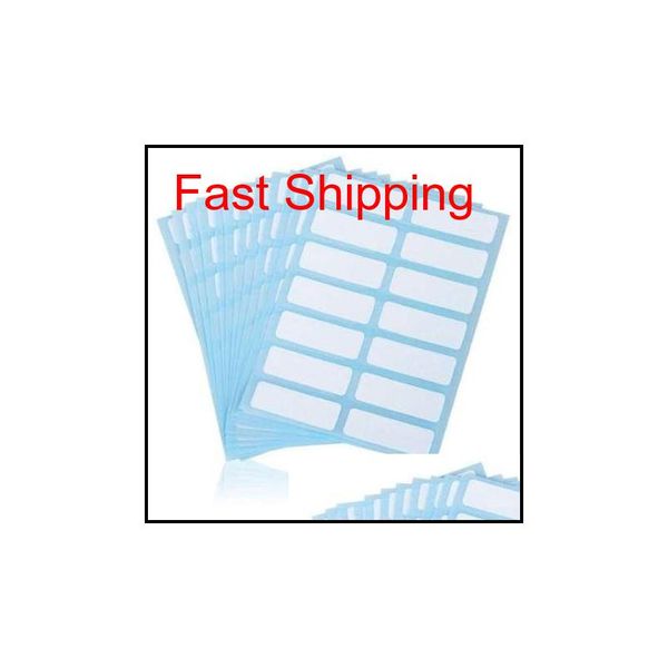 12 sheets white price sticker name number blank note writable lables tags 13mm x 38mm jewelry accessories k28q5
12 sheets white price sticker name number blank note writable lables tags 13mm x 38mm jewelry accessories k28q5