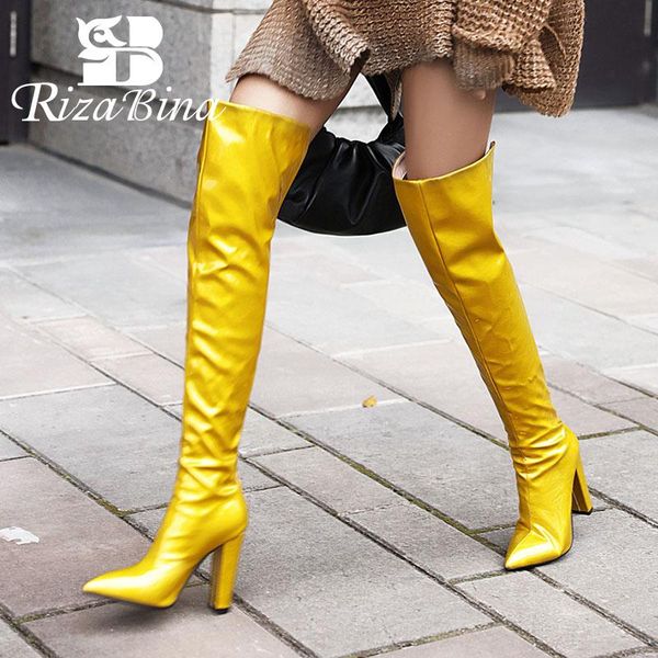 rizabina size 34-43 women over knee boots 6 color pointed toe high heel winter shoes woman warm long boot party footwear, Black
rizabina size 34-43 women over knee boots 6 color pointed toe high heel winter shoes woman warm long boot party footwear, Black