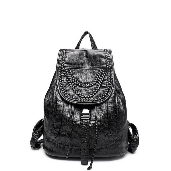 2020 women backpacks pu leather female vintage backpack school bag for teenage girls travel bagpack ladies fashion
2020 women backpacks pu leather female vintage backpack school bag for teenage girls travel bagpack ladies fashion