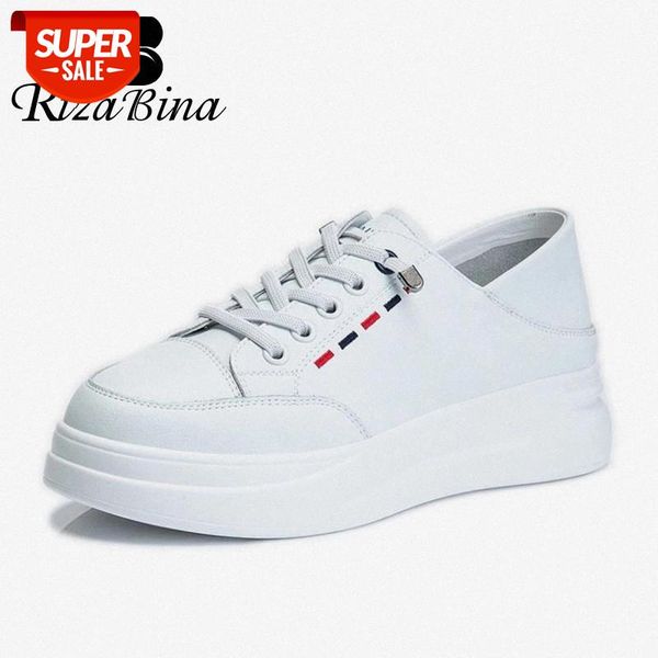 rizabina real leather women sneakers fashion platform spring shoes woman casual daily lady party footwear size 35-40 #xc5b
rizabina real leather women sneakers fashion platform spring shoes woman casual daily lady party footwear size 35-40 #xc5b