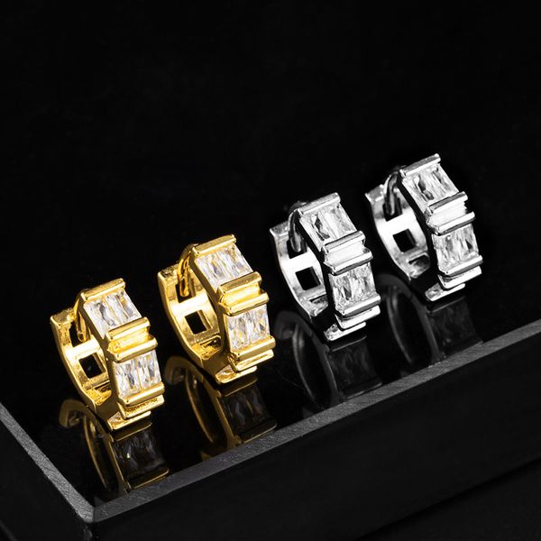 hip hop earrings gold silver color iced out paved square cz stone earrings hoops for men women, Golden;silver
hip hop earrings gold silver color iced out paved square cz stone earrings hoops for men women, Golden;silver