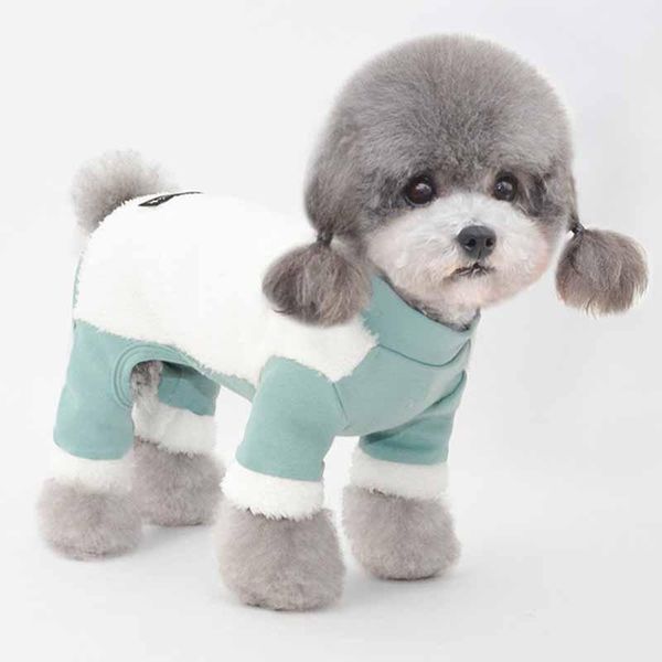 dog apparel warm autumn and winter style pet clothes puppy four-legged teddy pomeranian cat
dog apparel warm autumn and winter style pet clothes puppy four-legged teddy pomeranian cat