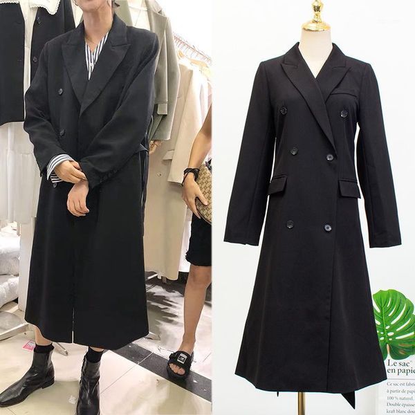 kpop blackpink rose new fashion fall /autumn casual long trench women double breasted simple classic coat belt chic windbreaker1, Tan;black
kpop blackpink rose new fashion fall /autumn casual long trench women double breasted simple classic coat belt chic windbreaker1, Tan;black