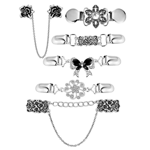 pins, brooches women fashion cardigan clip shawl brooch sweater blouse flower pin vintage sewing trendy charm jewelry high qua, Gray
pins, brooches women fashion cardigan clip shawl brooch sweater blouse flower pin vintage sewing trendy charm jewelry high qua, Gray