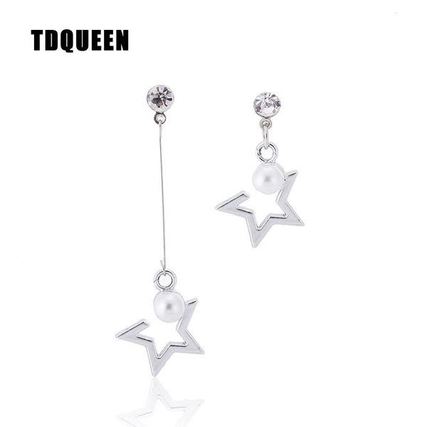 dangle & chandelier tdqueen star earrings silver plated and gold color crystal pearl short long asymmetrical drop for women
dangle & chandelier tdqueen star earrings silver plated and gold color crystal pearl short long asymmetrical drop for women