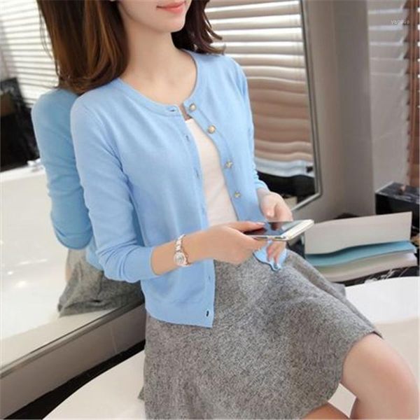 sweater cardigan spring autumn women short coat korean fashion lady loose 2019 new pure color long sleeve female sweater d0381, White
sweater cardigan spring autumn women short coat korean fashion lady loose 2019 new pure color long sleeve female sweater d0381, White