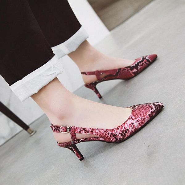 dress shoes snake-print spring and summer high-heeled professional banquet luxury sandal size 48, Black
dress shoes snake-print spring and summer high-heeled professional banquet luxury sandal size 48, Black