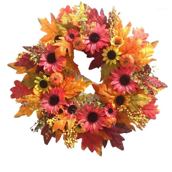 50cm artificial wreath autumn harvest sunflower door decor garland handmade thanksgiving festival party supplies1
50cm artificial wreath autumn harvest sunflower door decor garland handmade thanksgiving festival party supplies1