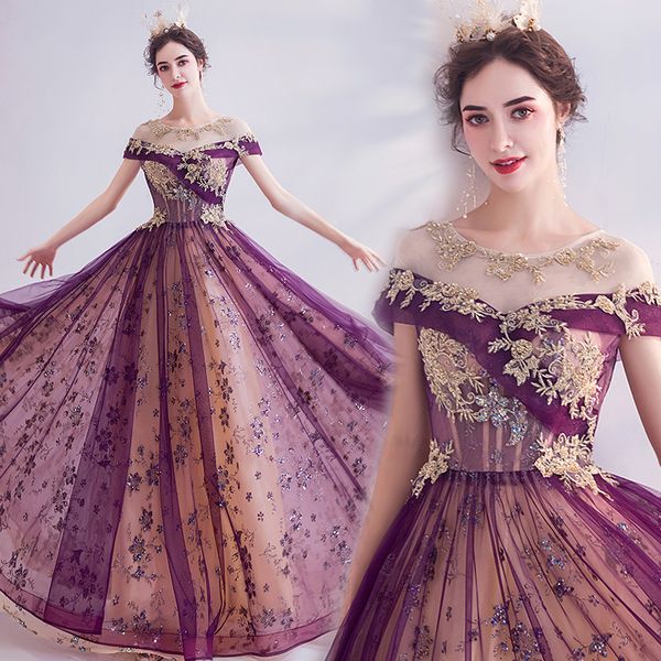 sparkle purple prom платья applics appliques кружевные блестки формальные вечерние платья длина пола назад начало плюс размер сладкий 16 пла, Black
sparkle purple prom платья applics appliques кружевные блестки формальные вечерние платья длина пола назад начало плюс размер сладкий 16 пла, Black
