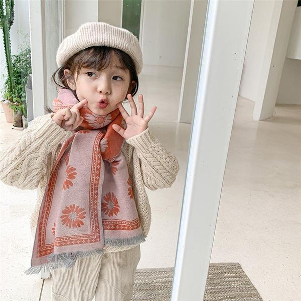 flower cashmere long scarf for children autumn/winter new baby scarf with double-sided tassels comfortable long, Blue;gray
flower cashmere long scarf for children autumn/winter new baby scarf with double-sided tassels comfortable long, Blue;gray
