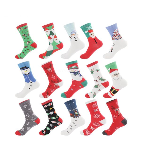 Hristmas Decorative Socks For Christmas Stockings Hanging Ornaments Gifts Wall Hanging Interior Decoration Party Supplies#793