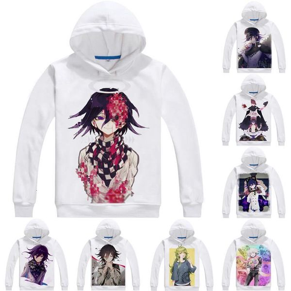 makoto naegi kyoko kirigiri mens hoodies danganronpa v3 killing harmony sweatshirt streetwear anime hoodie printed long hooded, Black
makoto naegi kyoko kirigiri mens hoodies danganronpa v3 killing harmony sweatshirt streetwear anime hoodie printed long hooded, Black