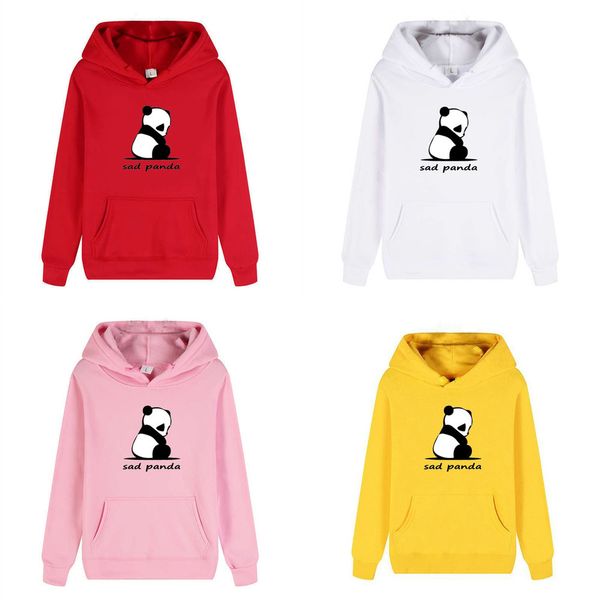 sad panda print hoodies long sleeve casual harajuku hoodie women pocket autumn winter clothes hooded sweatshirt sudaderas q0105, Black
sad panda print hoodies long sleeve casual harajuku hoodie women pocket autumn winter clothes hooded sweatshirt sudaderas q0105, Black