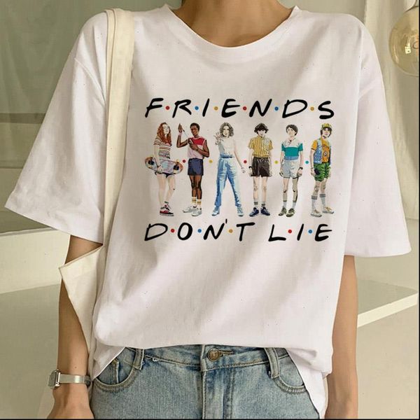 friends t shirt eleven women casual tee shirts fashion women tshirt female t shirt femme clothes harajuku funny movie tee, White
friends t shirt eleven women casual tee shirts fashion women tshirt female t shirt femme clothes harajuku funny movie tee, White