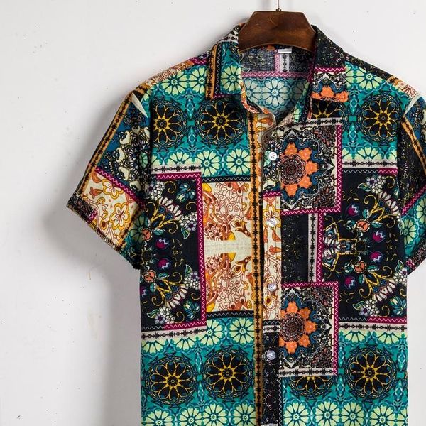 mens shirts camisa casual ethnic short sleeve hawaiian mens shirt cotton linen turn down collar male blouse camisa masculina, White;black
mens shirts camisa casual ethnic short sleeve hawaiian mens shirt cotton linen turn down collar male blouse camisa masculina, White;black