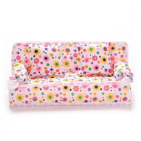 flower cloth sofa couch + 2 cushions cute dollhouse furniture chair living room doll accessories for barbie doll house girl toy q1217
flower cloth sofa couch + 2 cushions cute dollhouse furniture chair living room doll accessories for barbie doll house girl toy q1217