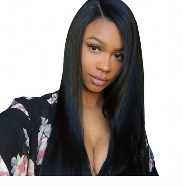 straight full lace human hair wigs bleached knots virgin malaysian hair lace front wigs for women, Black;brown
straight full lace human hair wigs bleached knots virgin malaysian hair lace front wigs for women, Black;brown
