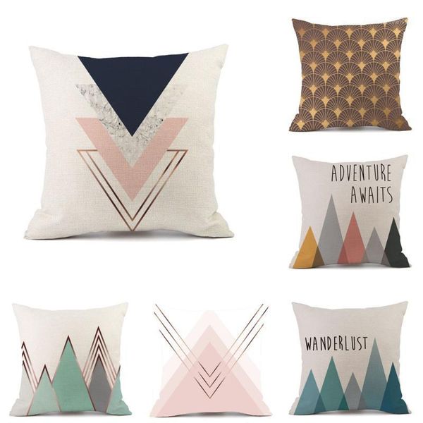 geometric pattern pillowcase cotton and linen pillow cushion printing decoration pillowcase ddd471
geometric pattern pillowcase cotton and linen pillow cushion printing decoration pillowcase ddd471
