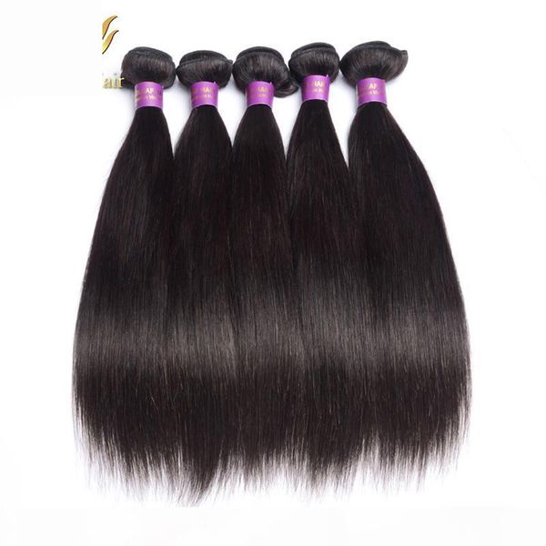 goldleaf 1pc malaysian human straight weft brazialin hair peruvian hair indian mongolian virgin remy hair, Black
goldleaf 1pc malaysian human straight weft brazialin hair peruvian hair indian mongolian virgin remy hair, Black