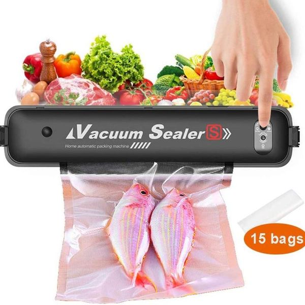 15pcs bags household vacuum sealer packaging machine film sealer vacuum packer including 220v/110v
15pcs bags household vacuum sealer packaging machine film sealer vacuum packer including 220v/110v