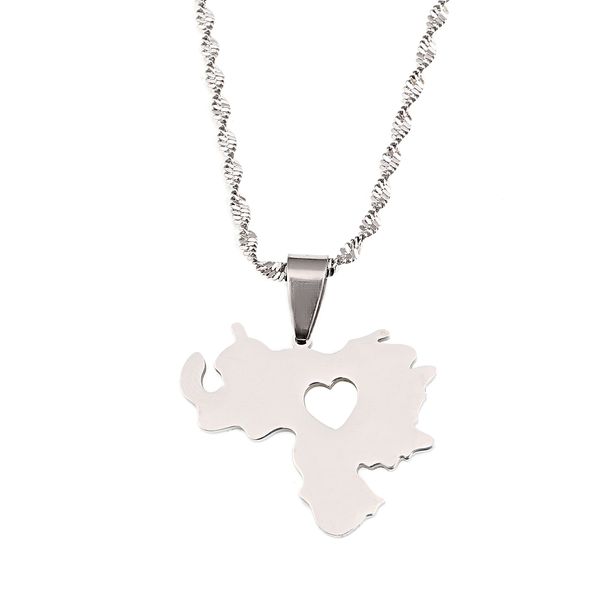venezuela map pendant necklace for women gold color venezuela heart jewelry venezuelans items, Silver
venezuela map pendant necklace for women gold color venezuela heart jewelry venezuelans items, Silver