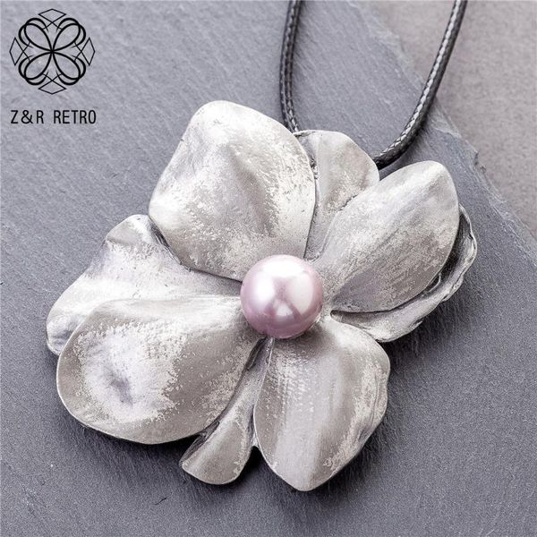 flower long necklace for women vintage plant jewelry grey pendant color stone beads suspension rope chains choker jewellery 2020, Silver
flower long necklace for women vintage plant jewelry grey pendant color stone beads suspension rope chains choker jewellery 2020, Silver