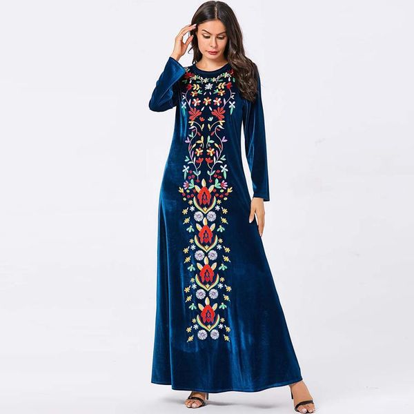 casual dresses winter vestidos plus size long maxi embroidery velvet dress women ladies sukienki vestido longo robe longue femme elbise, Black;gray
casual dresses winter vestidos plus size long maxi embroidery velvet dress women ladies sukienki vestido longo robe longue femme elbise, Black;gray