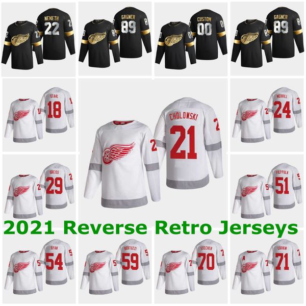detroit red wings 2021 reverse retro jerseys 59 tyler bertuzzi jersey 39 anthony mantha 8 justin abdelkader 13 pavel datsyuk custom stitched, Black;red
detroit red wings 2021 reverse retro jerseys 59 tyler bertuzzi jersey 39 anthony mantha 8 justin abdelkader 13 pavel datsyuk custom stitched, Black;red