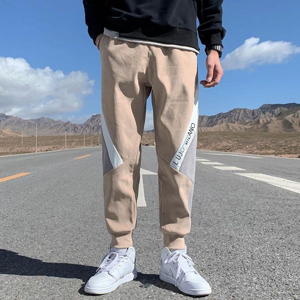 men's pants hip hop sports embroidered japanese trousers sportswear street wear jogging track and field casual overalls, Black
men's pants hip hop sports embroidered japanese trousers sportswear street wear jogging track and field casual overalls, Black